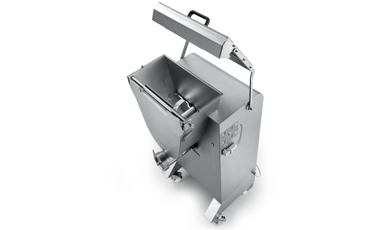 Maxima Gastro Fleischmixer 30 Liter - Manueller Fleischwolf 25kg Kapazität