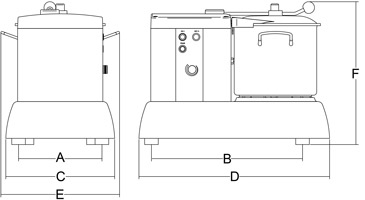 Disegno tecnico C-TRONIC 6