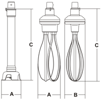 Disegno tecnico CICLONE