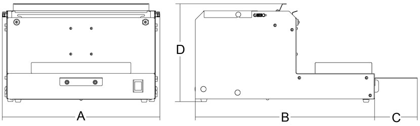 Disegno tecnico DIPA 40 MB