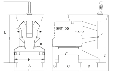 Disegno tecnico EX-TRAKTOR