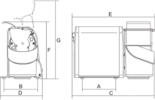 Disegno tecnico GF VEGAS