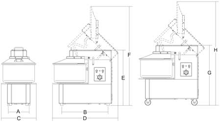 Disegno tecnico HERCULES 20-30-40-50 TA VV