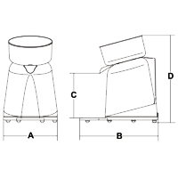 Disegno tecnico MERCURIO