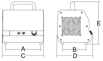 Disegno tecnico O3 PORT 28 TOP