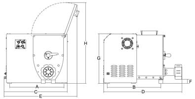 Disegno tecnico ORCHESTRA 10 T