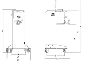 Disegno tecnico ORCHESTRA 10