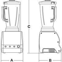 Disegno tecnico ORIONE FIVE
