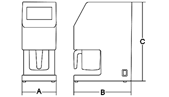 Disegno tecnico PACOJET 4