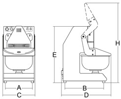 Disegno tecnico TUFF 10