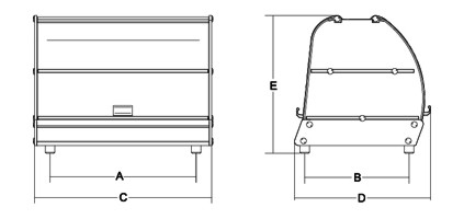 Disegno tecnico VISTA BOLD P2