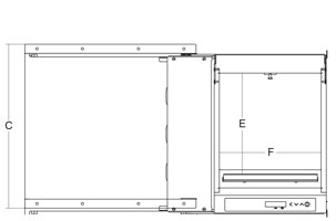 Disegno tecnico GHOST 30