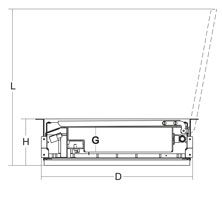 Disegno tecnico GHOST 30