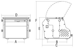 Disegno tecnico VERTIGO 30