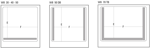 Disegno tecnico W8 TOP