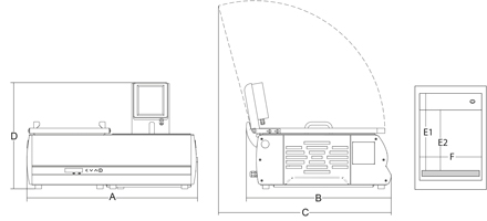 Disegno tecnico EASYSOFT TOUCH