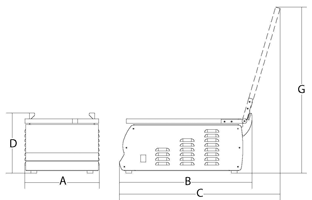 Disegno tecnico EASYVAC TOUCH