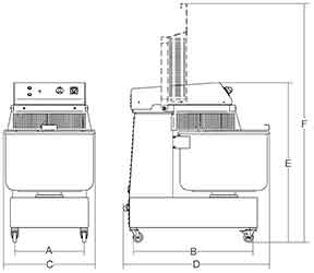 Disegno tecnico GOLIATH 80
