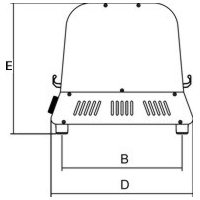 Disegno tecnico VISTA