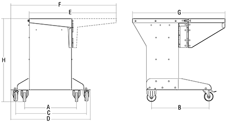 Disegno tecnico PASTASTATION