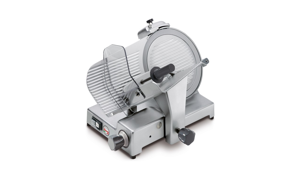 【SIRMAN】MIRRA 250 NU 業務用 ミートスライサー イタリア製 MIRRA 250 PLUS-10'' - Gravity or inclined - Sirman