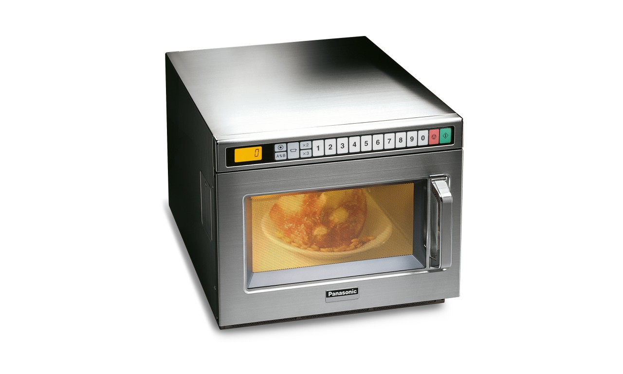 Acquista Panasonic NN-CT57JMGPG Forno A Microonde Argento 1000 W Funzione Grill Da - Foto 8